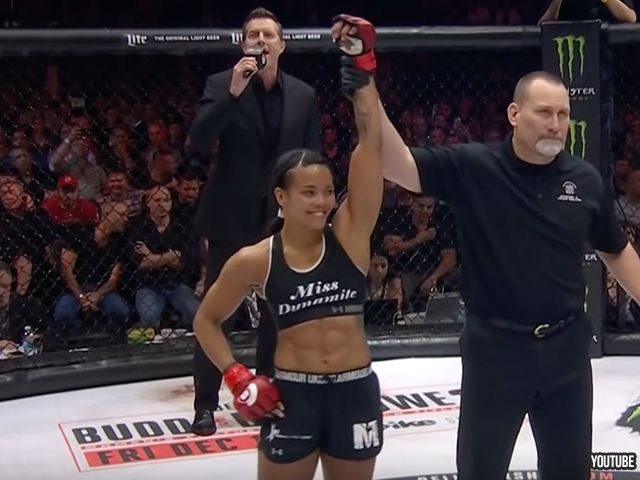 MMA-vechter Denise Kielholtz februari in actie bij Bellator