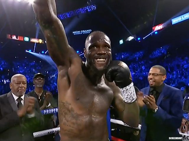 GESLOOPT DOOR FURY: Topbokser Deontay Wilder in het geheim geopereerd