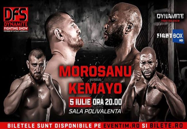 Dynamite Fighting Show belooft veel kickboks spektakel