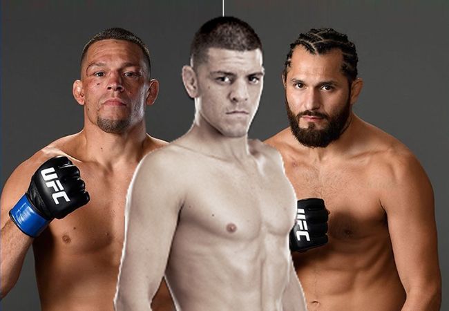 BREAKING: Broer Nate Diaz in wraakgevecht met Jorge Masvidal