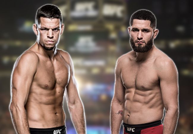 UFC Gangstergevecht: Nate Diaz daagt Jorge Masvidal uit