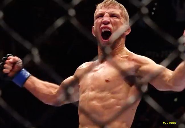 UFC vechter TJ Dillashaw geeft uitleg over doping misbruik