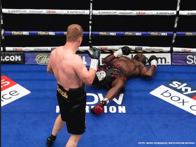 Dillian Whyte kondigt rematch aan met Alexander Povetkin