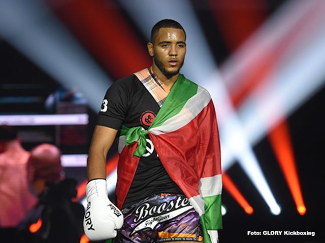 GLORY Kickboxing verlengd contract Nederlands-Surinaams top talent