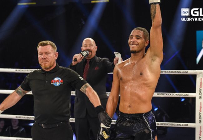 Donovan Wisse zet 'zegetocht' bij GLORY Kickboxing voort
