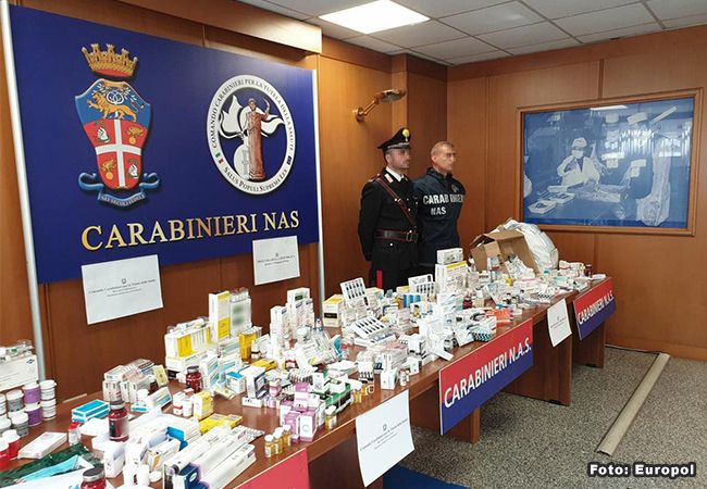 Anti doping: 234 arrestaties, 9 Europese laboratoria opgerold