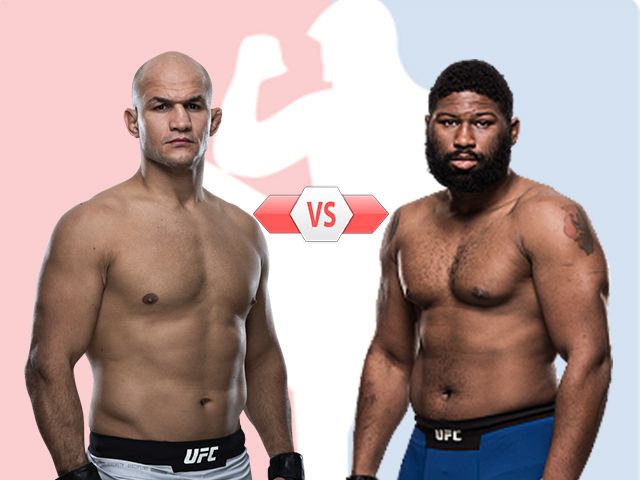 UFC Fight Night: Junior Dos Santos treft Curtis Blaydes
