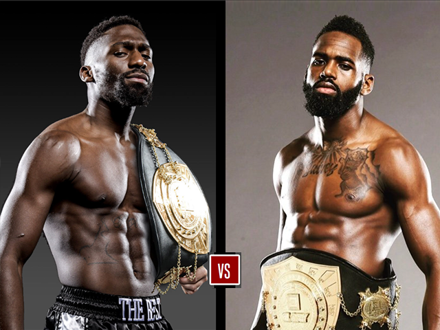 Murthel Groenhart vs Cedric Doumbé: Van internet naar de ring