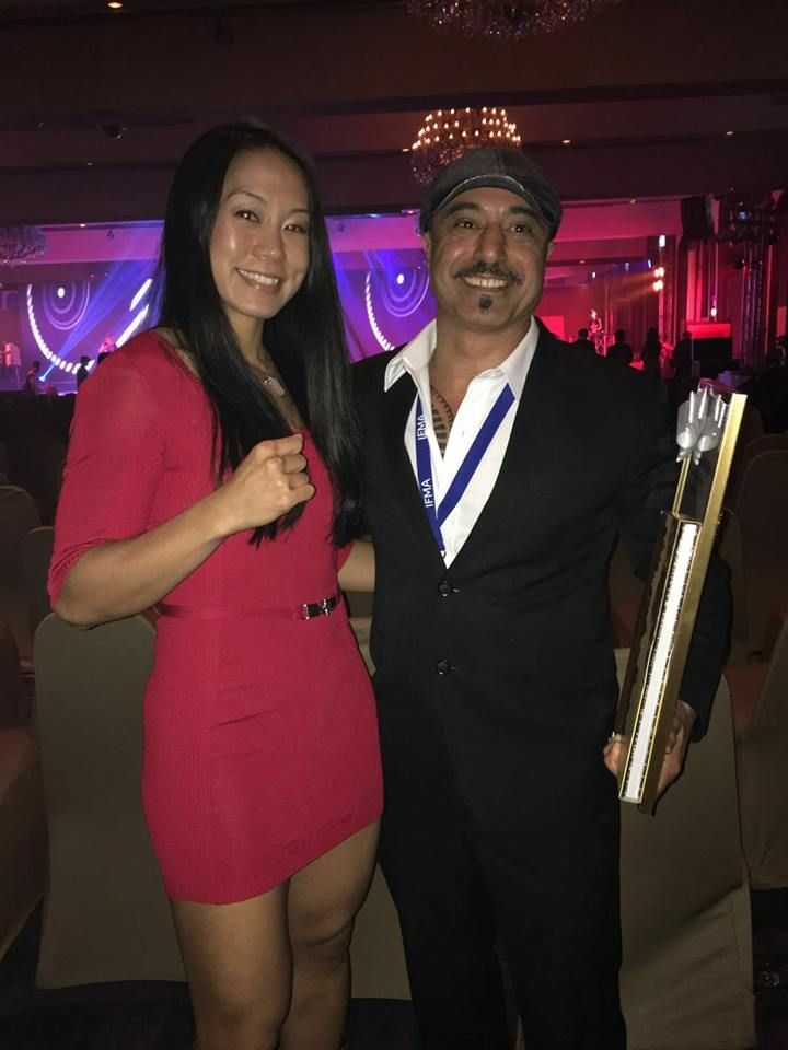 Janice Lyn Muaythai IFMA genomineerd voor atleet van het jaar!
