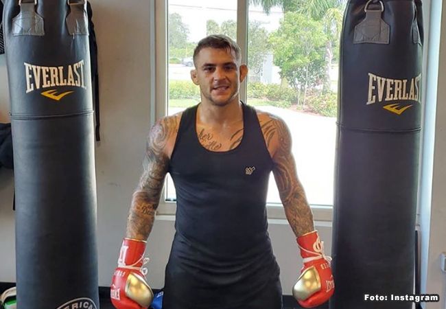 UFC-vechter Dustin Poirier voor langere tijd uitgeschakeld