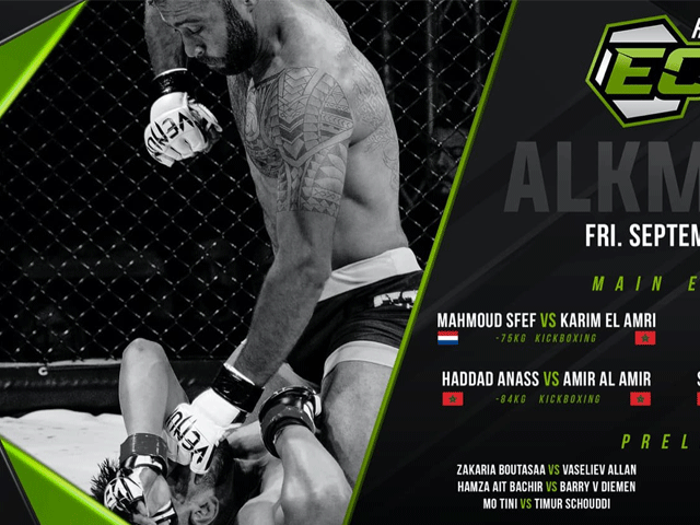 KIJK VRIJDAG LIVE: Enfusion MMA-event via internet stream