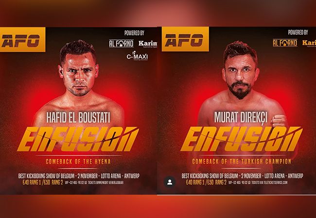 Kickboksen: Enfusion haalt top vechters van stal