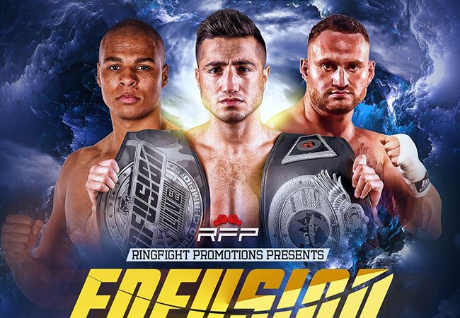 Enfusion komt met mega kickboks event in 2020