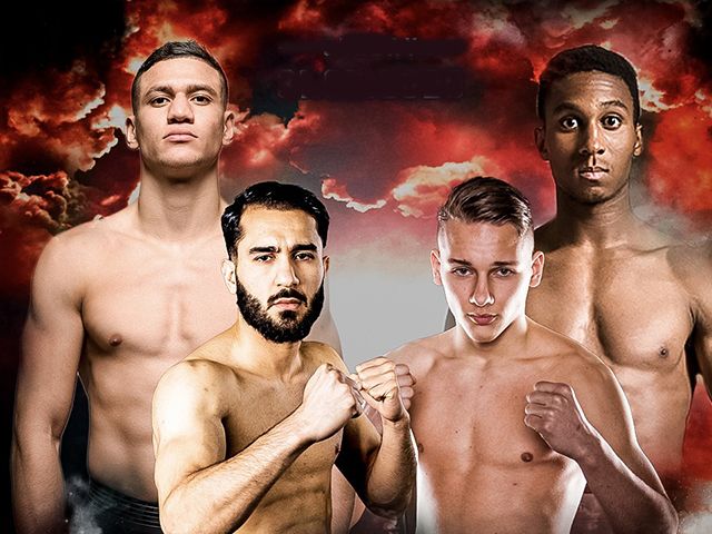 €25.000: Enfusion lanceert 4 tegen 4 kickboks toernooien