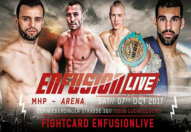 Uitslagen: Enfusion 54 Ludwigsburg Duitsland