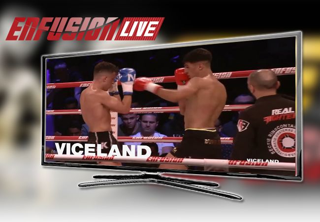 KIJK LIVE MEE: Enfusion kickboksen vanavond op VICELAND