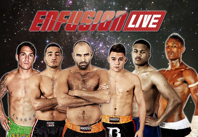 Uitslagen Enfusion Live 53 Antwerpen!