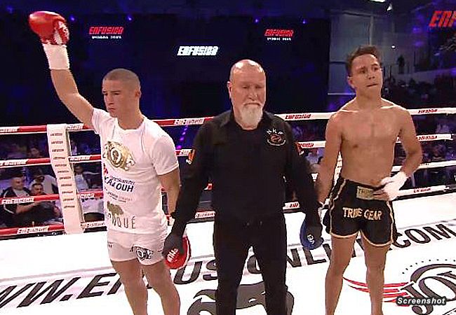 Enfusion Dordrecht: Kickboks en knock-out actie ten top (video)