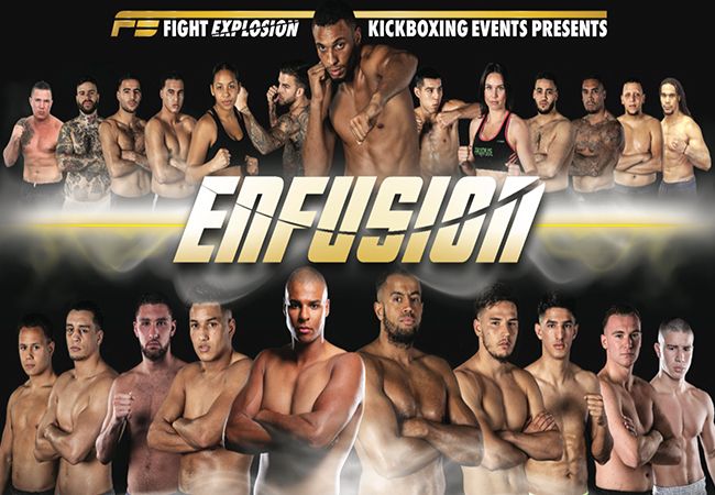 Enfusion kickboxing komt naar Dordrecht