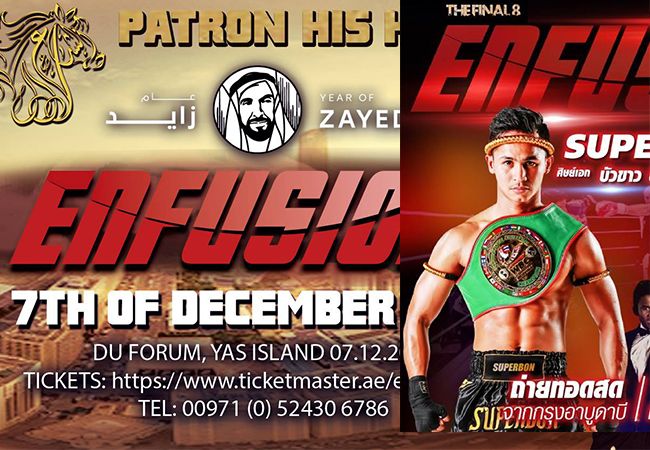 Enfusion Abu Dhabi Final 8: ‘Superbon Banchamek toegevoegd aan toernooi'