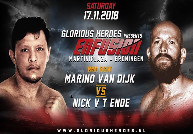 Enfusion: Glorious Heroes maakt aantal MMA partijen bekend