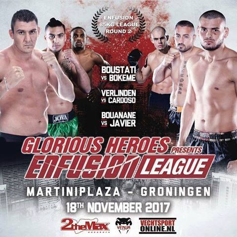 Matchmaking Enfusion Glorious Heroes Live Groningen 18 November 2017