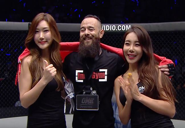 ONE Warrior's Dream: 'Anthony Engelen pakt tweede zege in twee weken'