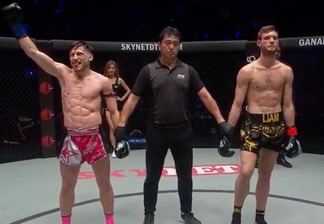Knock-out: Enriko Kehl maakt top debuut bij ONE Championship