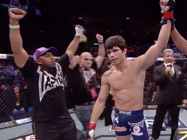 UFC-vechter met coronavirus: 'Mijn hele familie heeft het'