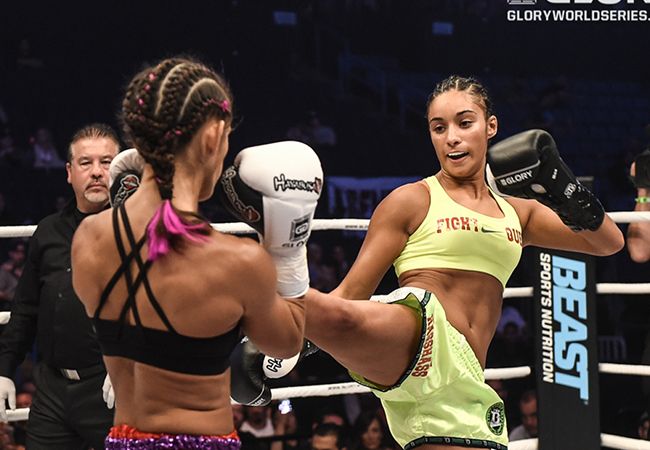 Kickboksen: Esma HassHass zegt af voor GLORY 64 Straatsburg