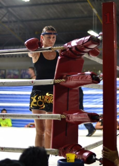 Esther Pieterse top vechtsportster en sport videograaf