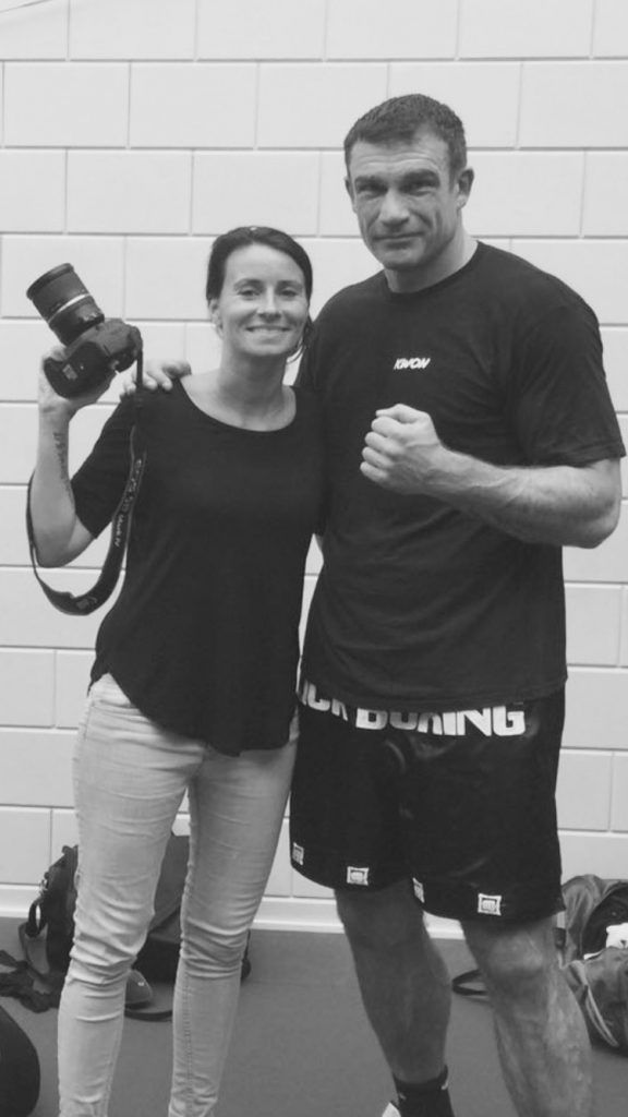 Esther Pieterse top vechtsportster en sport videograaf