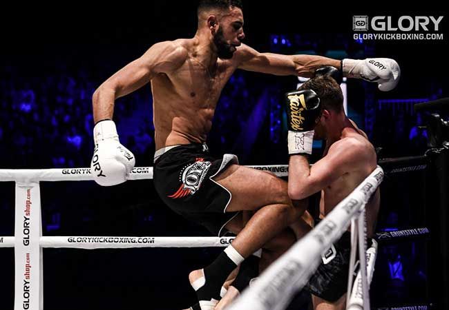 Pech voor Kickbokser Eyevan Danenberg