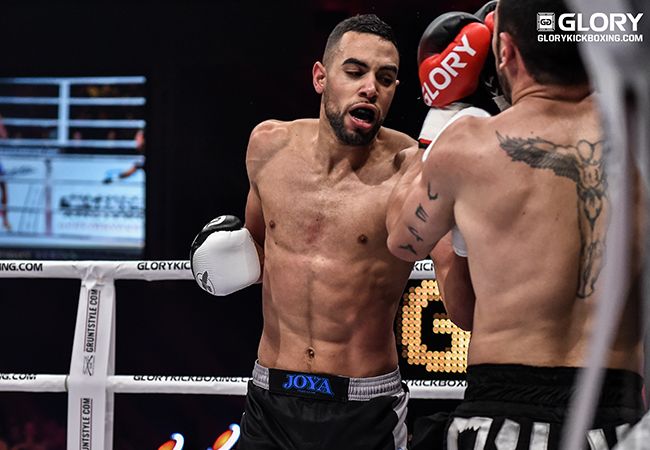 Eyevan Danenberg opnieuw de ring in tijdens GLORY 51
