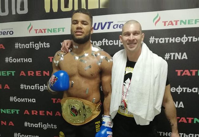 Tatneft Cup: Fabio Kwasi pakt de zwaargewicht kampioenstitel