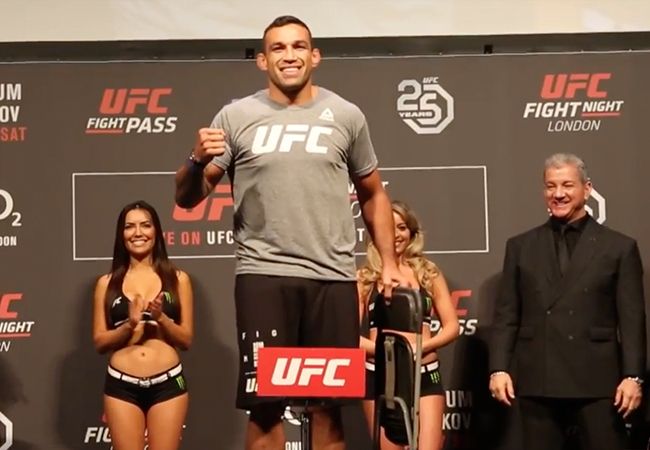 Voormalig kampioen Fabricio Werdum is klaar met de UFC