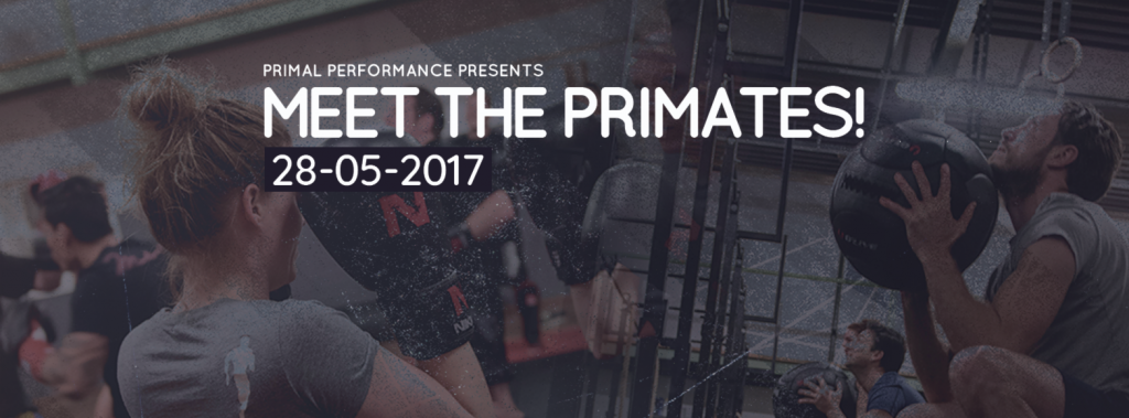 MEET THE PRIMATES VOEDING CROSSFIT & VECHTSPORT WORKSHOPS