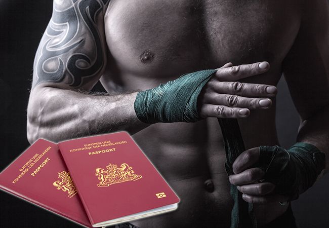 Geen digitaal wedstrijdpaspoort, betekent 'niet vechten'