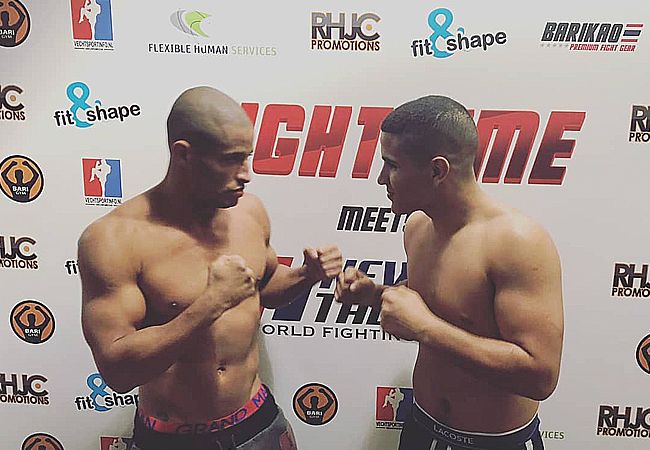 Uitslagen: Fight time meets WFL zaterdag 17 november 2018