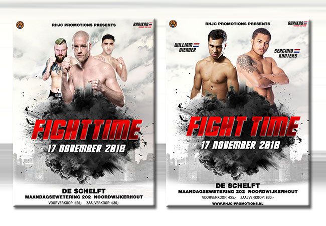 Fight Time kickboksgala in november staat garant voor vuurwerk