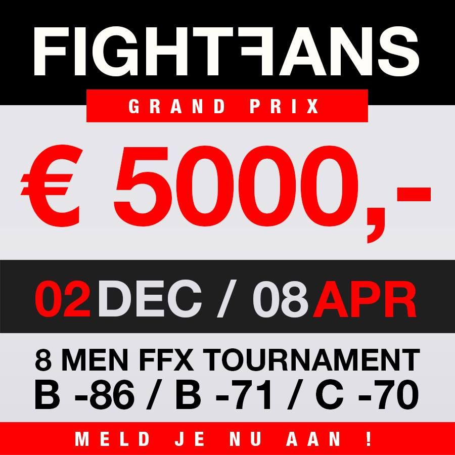 OPROEP: Doe mee aan de Fight Fans Grand Prix