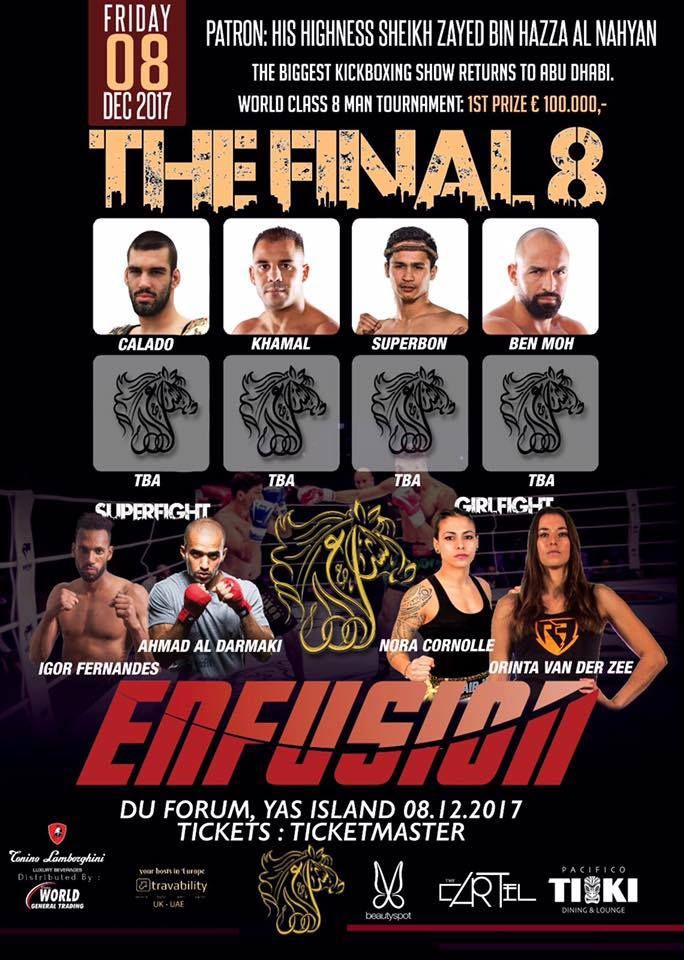 Enfusion CEO Edwin Van Os licht €100.000 toernooi toe!