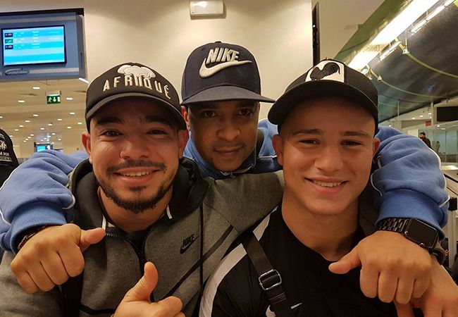 Enfusion entourage strijkt neer in Abu Dhabi voor de Final 8