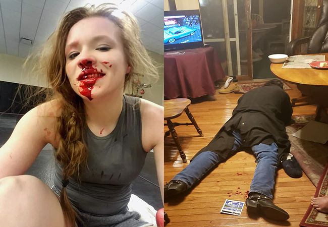 Meisje gered door MMA training: 'slaat aanvaller knock-out'