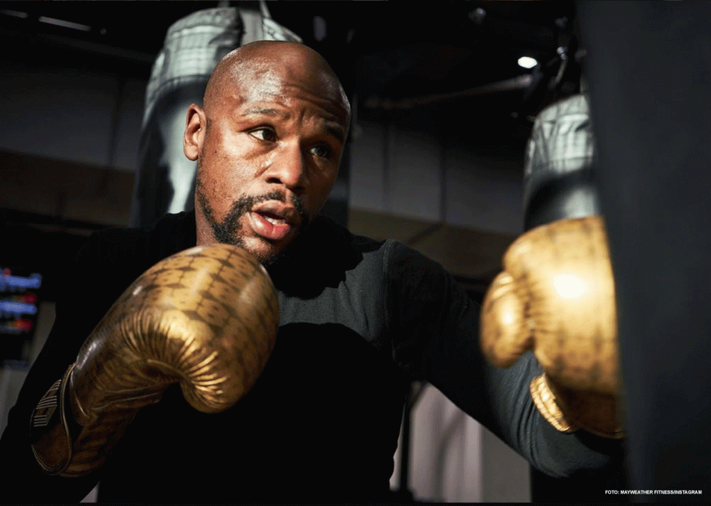 Man eist miljoenen schadevergoeding van bokslegende Floyd Mayweather Jr