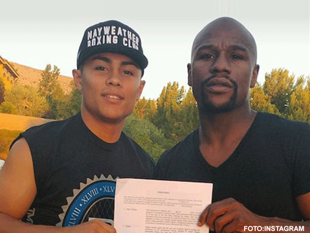 2 Mannen opgepakt voor moord op Floyd Mayweather protégé