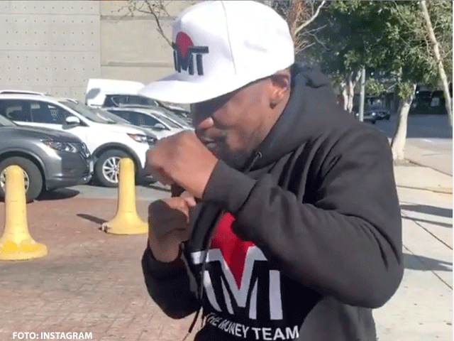 Bokslegende Floyd Mayweather dit jaar weer in actie?