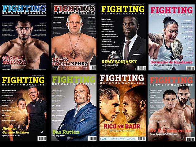 VAN ‘ZENDOKAN’ TOT ‘FIGHTING NETWORK MAGAZINE (FNM)’