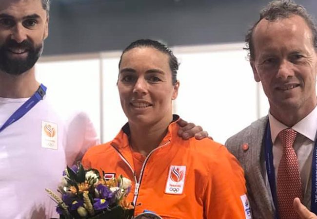 Boksen: Nouchka Fontijn pakt zilveren plak op European Games