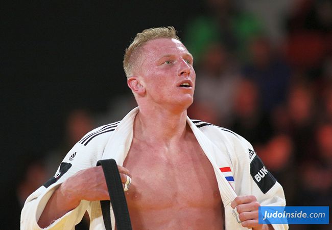 Verlies Frank de Wit om judo brons in Rusland
